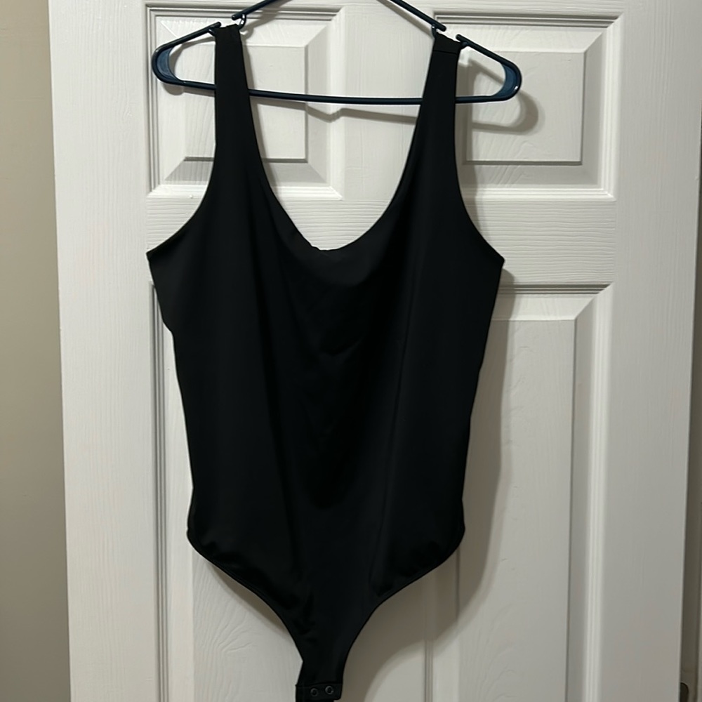 Express Black Bodysuit